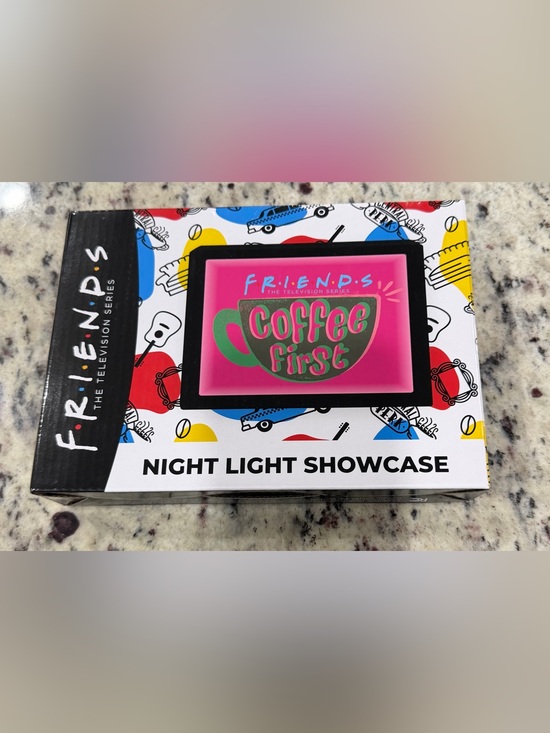 FRIENDS Other - Friends Night Light Showcase - NIB